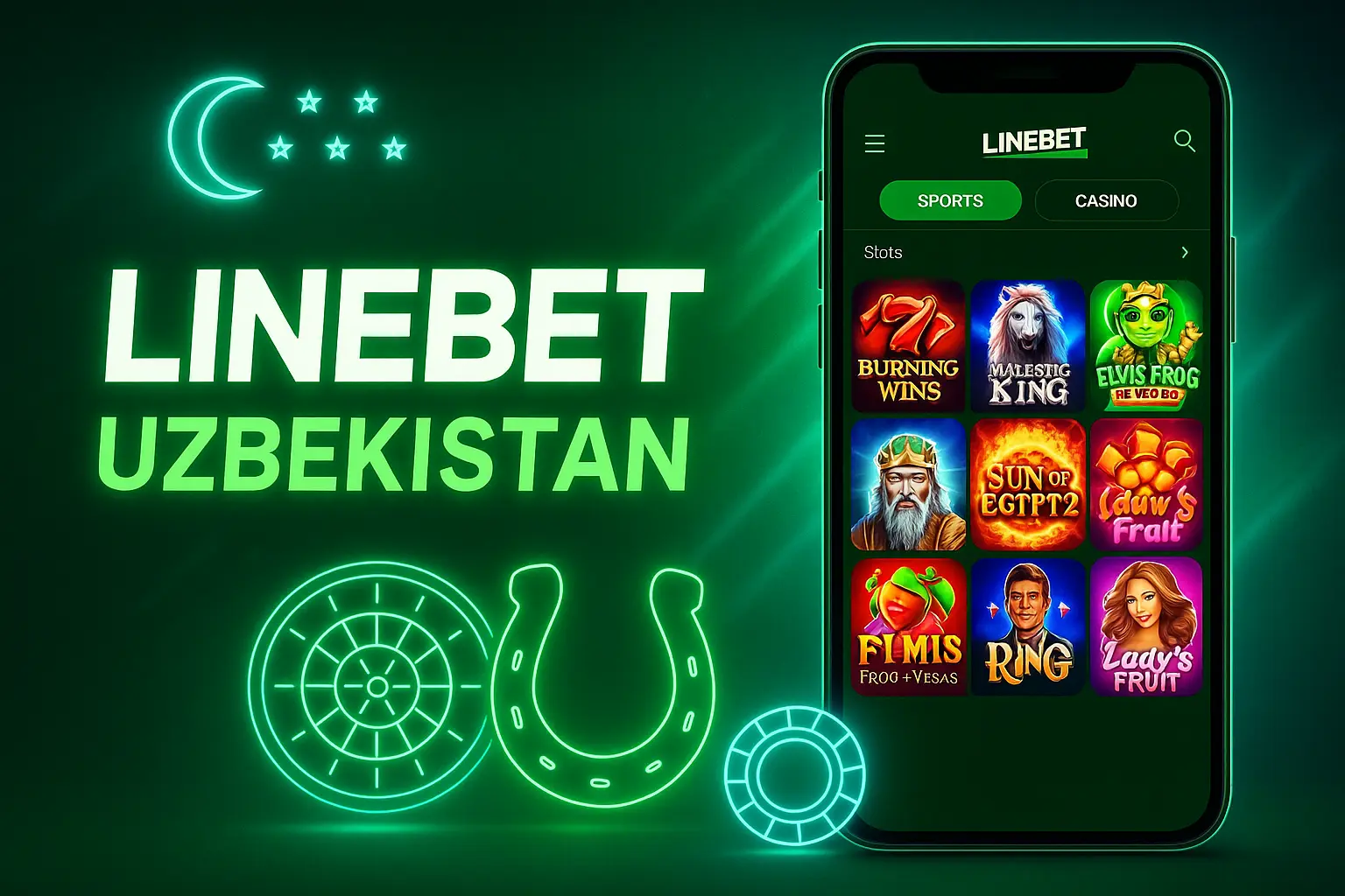 LineBet Uzbekistan onlayn kazino 2025