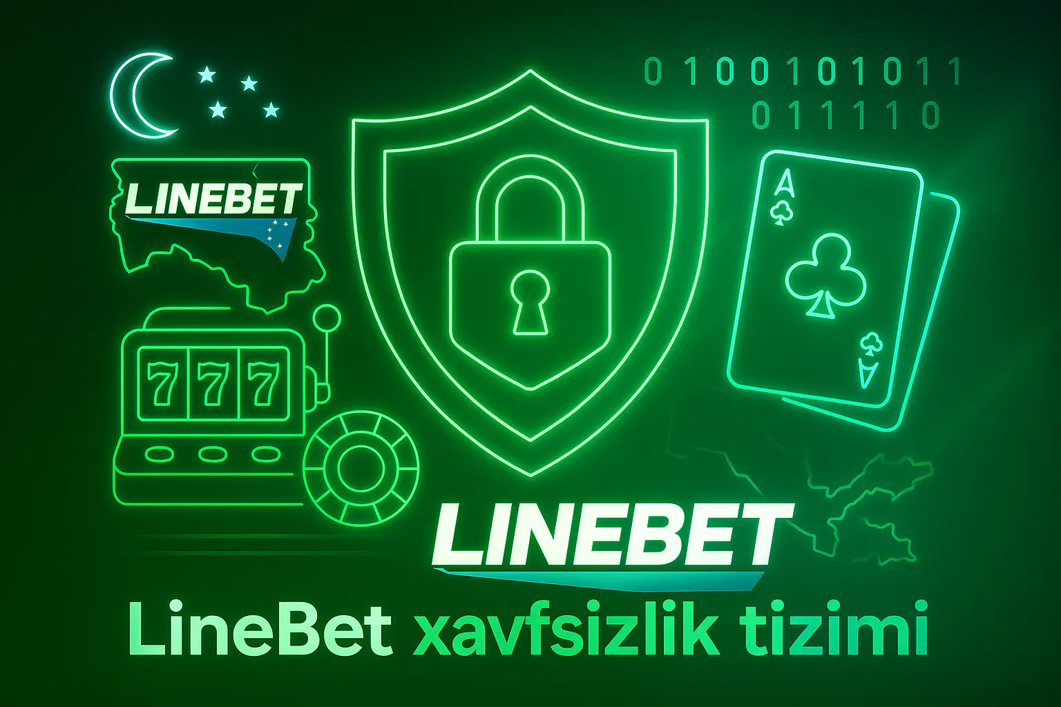 LineBet xavfsizlik tizimi 